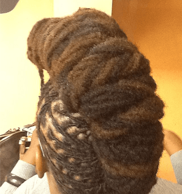 Kinky Twist Dreadlocks