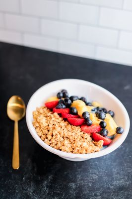 Blue Hawaiian Smoothie Bowl