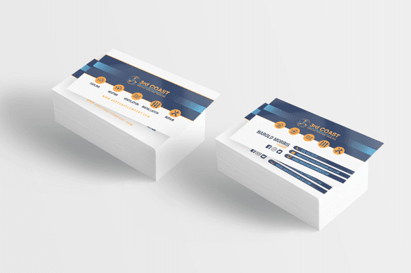 Business Cards - Design & Print