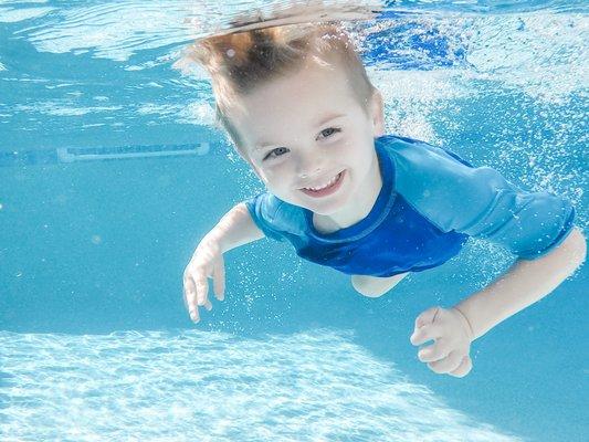 Coach's Ashley's ISR Swim School gives Self-Rescue Survival Swim lessons to infants & toddlers ages 6 months-6 years.