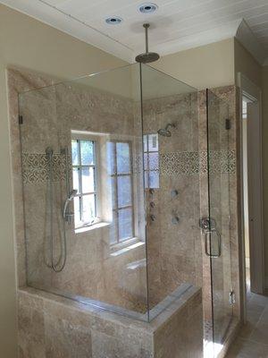 Bathrooms and tub surround