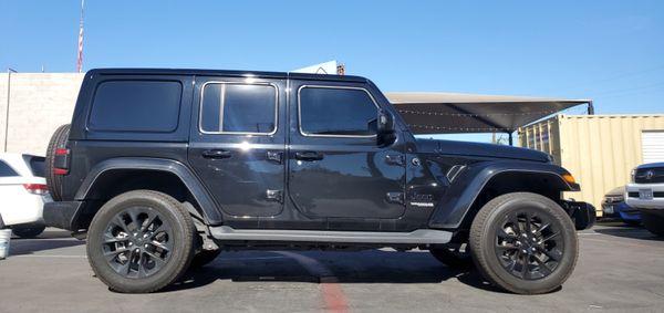 2021 Jeep before wash n wax auto detailing