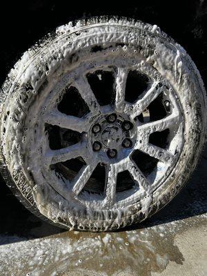 Foam tires