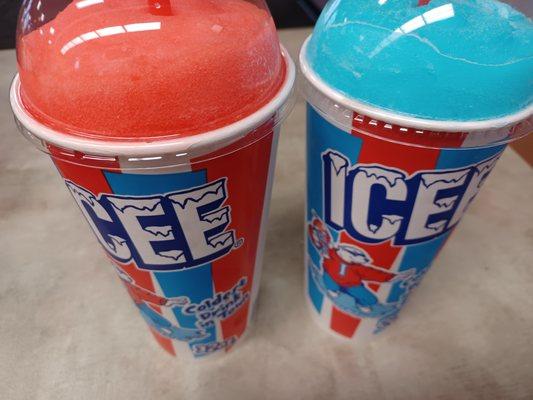 Icee cups