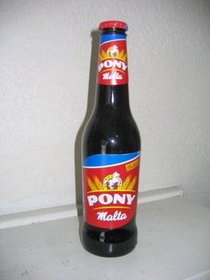 Pony Malta with a new look all the way from Colombia.