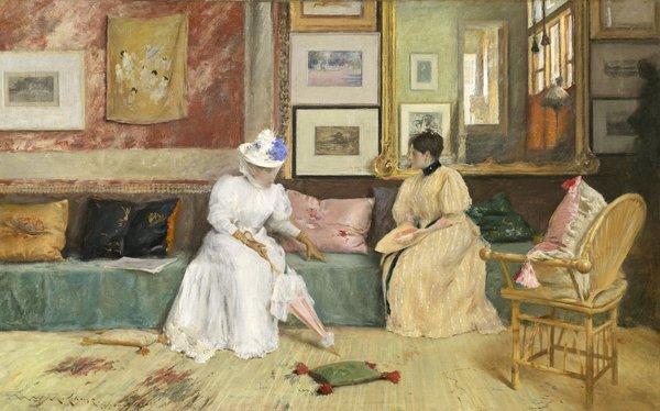 American Painting by William Merritt Chase