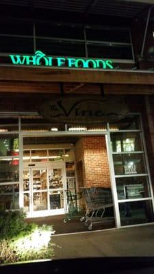 The Vine Wine And Spirits