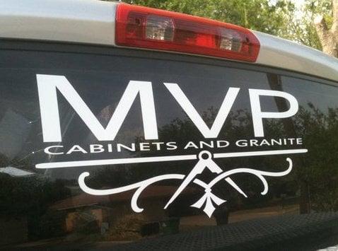 MVP Cabinets and Granite