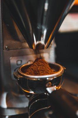 Espresso grinds