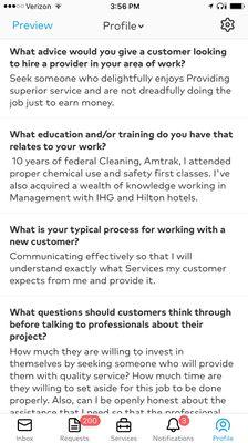 Advice from Danita Horn, Owner of Danita's Deep Cleansing Cleaning Services, LLC