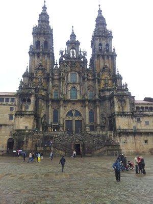 Cathedral de Santiago de Compostela