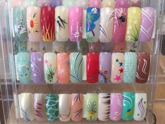 Nail Designs!!