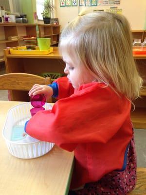 Two year old "green" classroom