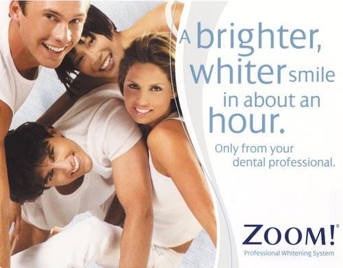 Teeth whitening in less than 2 hrs