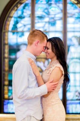 Congratulations to Bailey Kilmer and Taylor Culp, who got engaged at the Hall of Laureates on April 8, 2016!