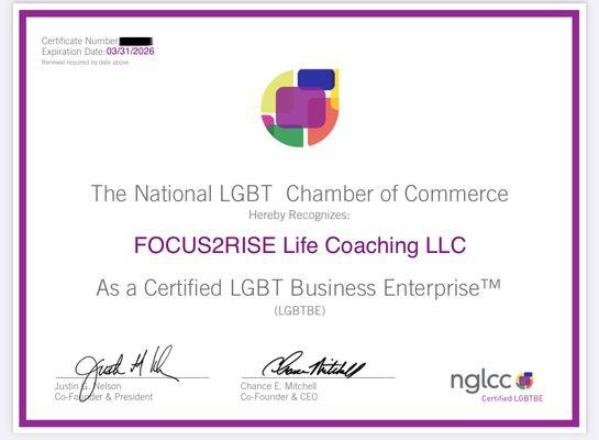 NGLCC Certification