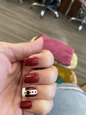 Christmas nails