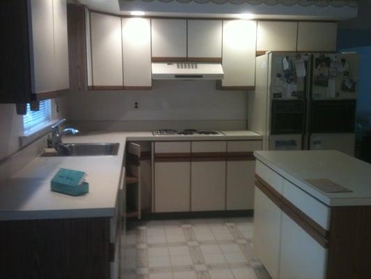 Custom Kitchen - Before