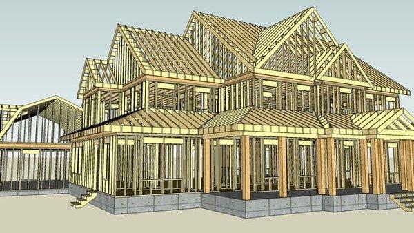 Framing Plan - 3D