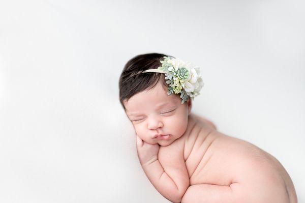 Newborn session