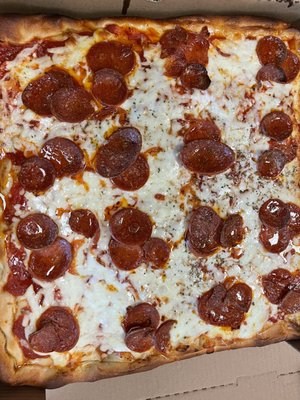 Sicilian pepperoni