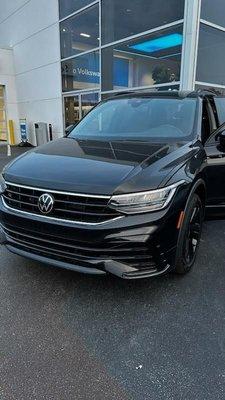 2023 Volkswagen Tiguan R-line