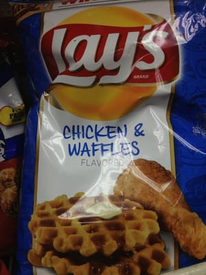 Really? Chicken & Waffles?? Lol