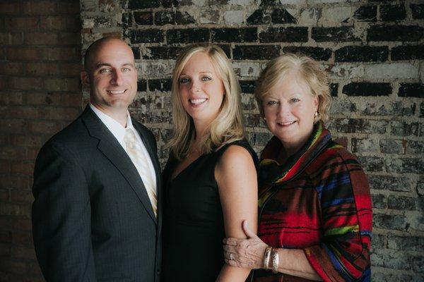 Matt, Laura, and Sally