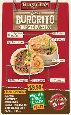 Here it is...THE Burgrito