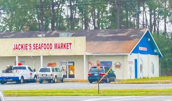 Jackie's Seafood Market storefront