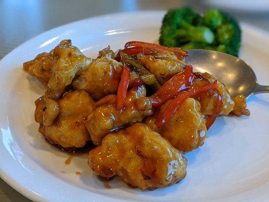 General Tso's Cauliflower