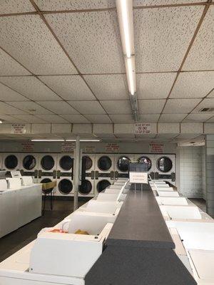 Washers dryers