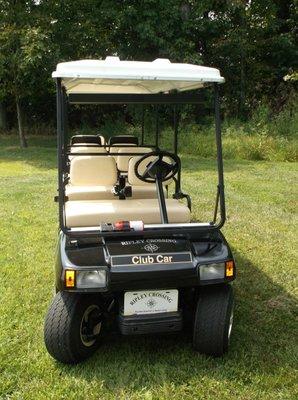 We have golf cart rides around the community.