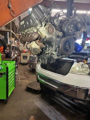 Replacing Motor on a 2007 Ford 150