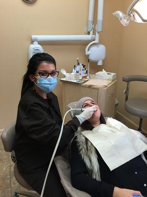 Vicky our Dental Hygienist