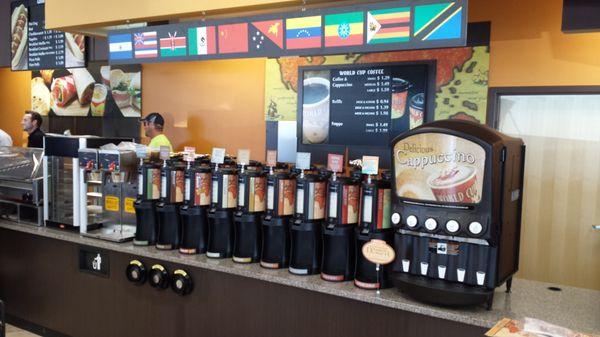 PDQ World Cup Coffee