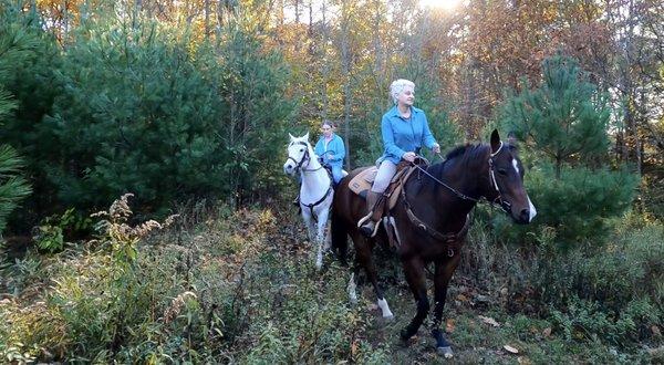 Another riding photo at Martin Family Ranch