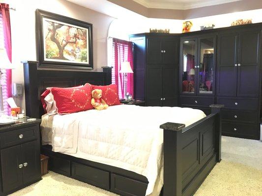 Custom Bedroom Suites