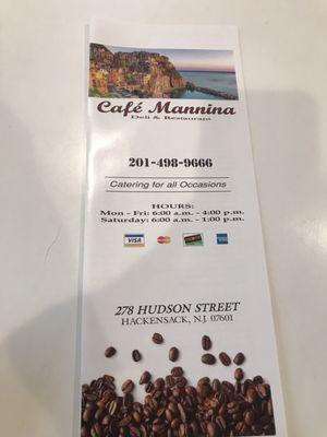 Cafe Mannina