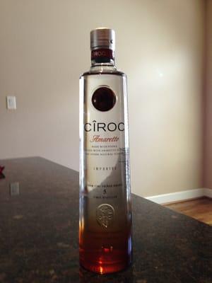 Ciroc Amaretto!