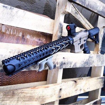 Want a 1 of 1 Rifle? Well, you came to the right place! Custom Rifle Build is what we specialize in!