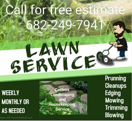 Castros Landscape and Housekeeping