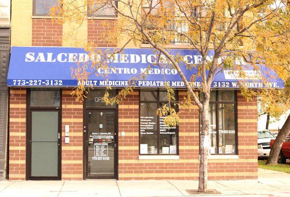 Salcedo Medical Center & Salcedo Vein Institute is located in the Logan Square area. 773-227-3132