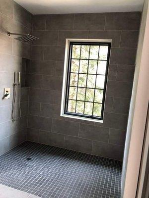 Bathroom remodel