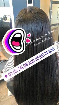 Master Brazilian keratin treatment