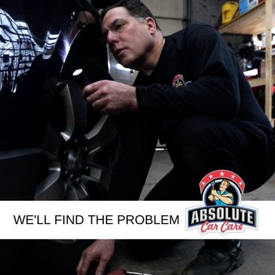 Absolute will fix the problem and then drive the car to ensure all is working as it should