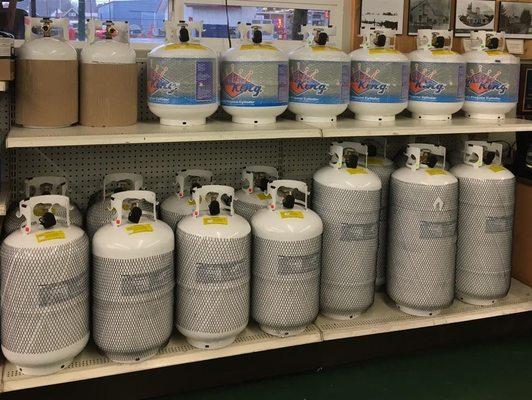 Propane to keep you warm this fall and winter!