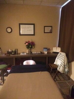 Massage room