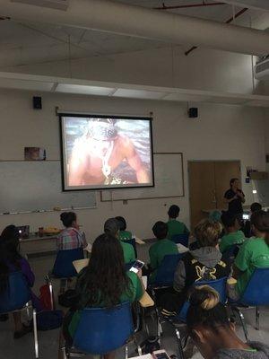 Learning about the voyage and Eddie Aikau!