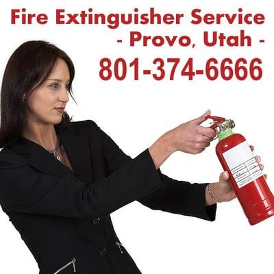 Fire Extinguisher Service - Provo, Utah - 801-374-6666